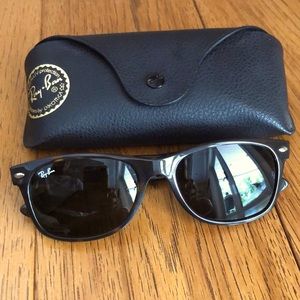 Ray-Ban “New Wayfarer” Tortoise Sunglasses - perfect condition rarely worn